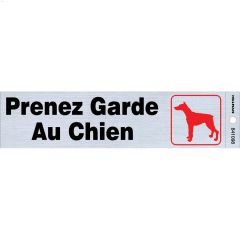 Écriteau Attention au chien