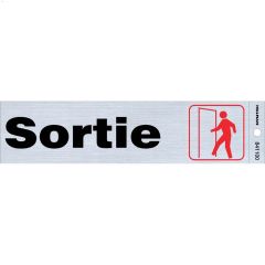 Écriteau Sortie
