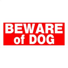 Écriteau Attention au chien