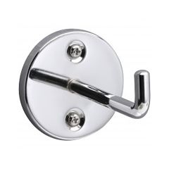 Fundamentals Polished Chrome Single Robe Hook