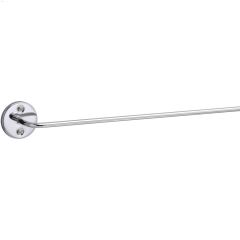 Fundamentals 12" Polished Chrome Single Towel Bar