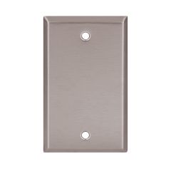 302/304 Stainless Steel Blank Wallplate