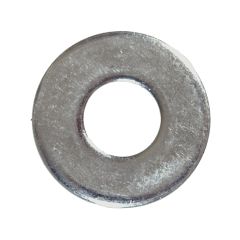 7/8" Zinc Plated Steel Flat Washer