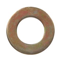 5/16" x 1-1/2" Zinc Plated Steel SAE Fender Washer-3/Pack