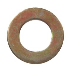 3/8" x 1-1/2" Zinc Plated Steel SAE Fender Washer-3/Pack