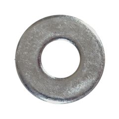 5/16" Zinc Plated Steel SAE Flat Washer-12/Pack