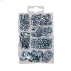 Trousse de rondelles plates et rondelles de blocage