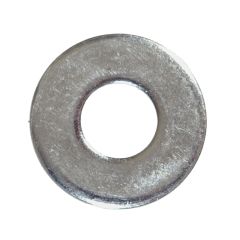 1" Zinc Plated Wide Pattern Flat Washer