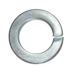 1/4" Zinc Plated Steel Split Lock Washer
