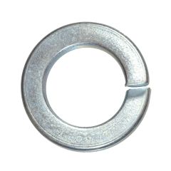5/16" Zinc Plated Steel Split Lock Washer