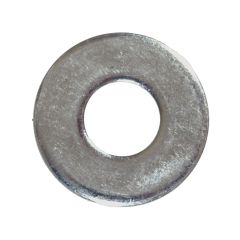 3/8" x 7/8" Zinc Plated Steel Grade 5 USS Flat Washer-5/Pack