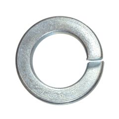 5/16" Zinc Plated Steel Grade 5 Split Lock Washer-5/Pack