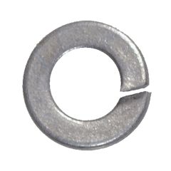 3/8" Yellow Zinc Steel Grade 8 Split Lock Washer-4/Pack