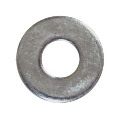 5/16" x 3/4" Zinc Plated Steel Grade 8 Flat Washer-5/Pack