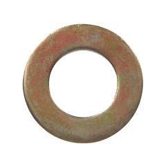 3/16" x 1" Zinc Plated Steel Fender Washer-4/Pack