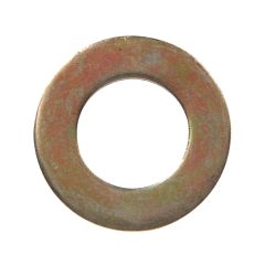 3/16" x 1-1/4" Zinc Plated Steel Fender Washer-4/Pack