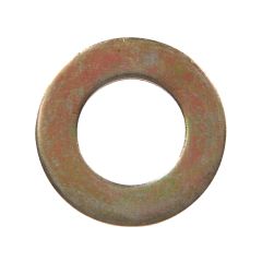 1/4" x 1-1/4" x 1/16" Zinc Plated Steel Fender Washer-4/Pack