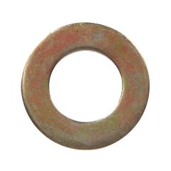 1/4" x 1-1/2" Zinc Plated Steel Fender Washer-4/Pack