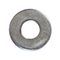 M12 Zinc Plated Steel Grade 8 Flat Washer-5/Pack