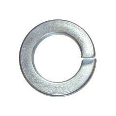 M4 Zinc Plated Steel Grade 8 Split Lock Washer-10/Pack