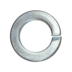 M5 Zinc Plated Steel Grade 8 Split Lock Washer-10/Pack