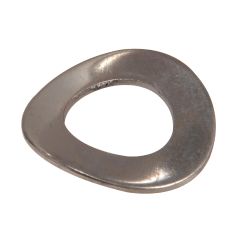 M5 Zinc Plated Grade 8 Wave Lock Washer-10/Pack