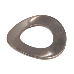 M10 Zinc Plated Grade 8 Wave Lock Washer-5/Pack