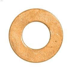 Rondelles plates en laiton