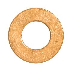3/8" Brass Flat Washer-1/Pack