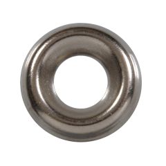 1/4" Stainless Steel Finish Washer-5/Pack