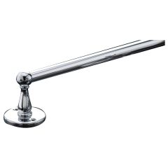 Columbia 18" Polished Chrome Single Towel Bar