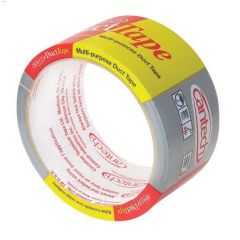 48 mm x 10 m Grey Cloth & Poly Coated Duct Tape