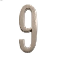 Numéros de plaque d'adresse en laiton poli de 4"