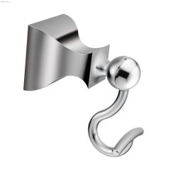 Retreat Chrome Single Robe Hook