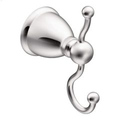 Caldwell Lindale Chrome Double Robe Hook