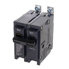 2 Pole 15 A Type BQL Classic Replacement Circuit Breaker