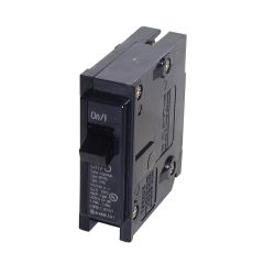 1 Pole 15 A Type BR Plug-On Molded Case Circuit Breaker