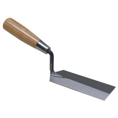 5" x 2" High-Carbon Steel Professional Margin Trowel