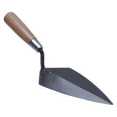 7" x 3-1/2" High-Carbon Steel Professional Pointing Trowel