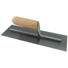 14" x 4" Spring Steel Professional Finishing Trowel