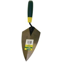 8" x 4-1/4" High-Carbon Steel Pointing Trowel