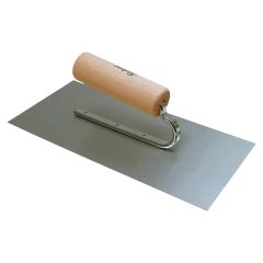 10" x 4-3/4" Spring Steel Economic Finishing Trowel