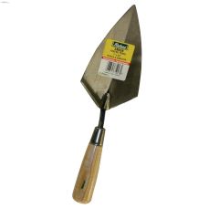 7" x 3-3/4" Steel Galvanized Pointing Trowel