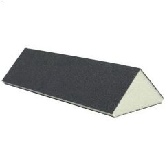 9" x 2-1/2" Fine Triangular Corner 3 Sided Sanding Sponge
