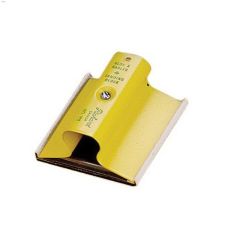 4" x 3-5/8" Aluminum Sanding Block