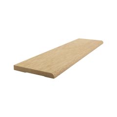 3" x 3/8" x 8' Virola Bevel Baseboard Moulding