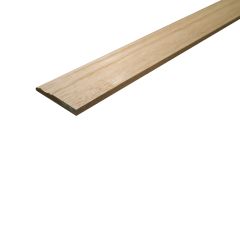 3" x 3/8" x 8' Virola Colonial Baseboard Moulding
