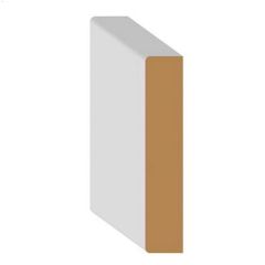 2-1/2" x 1/2" x 8' MDF DecoSmart Casing Moulding