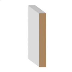 4-9/16" x 5/8" x 8' DecoSmart Door Jamb/Baseboard Moulding