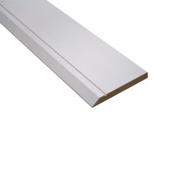 5-1/2" x 5/8" x 8' Primed MDF Urban Baseboard Moulding